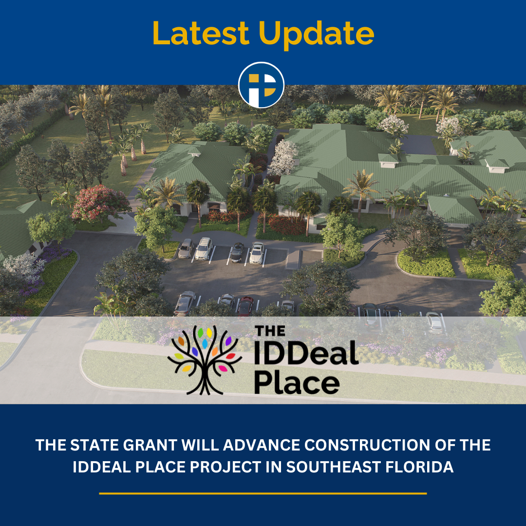 The IDDeal Place secures $1 million state grant to build homes for adults with disabilities